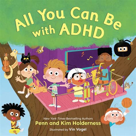 All You Can Be With ADHD - The Holderness Family