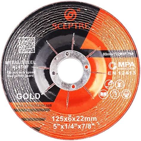 Norton AG4 4 Inches Metal Grinding Wheel Disc (Blue, 100 X 6.0 X 16 mm ...