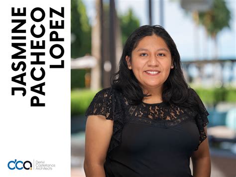Jasmine Pacheco Lopez, Designer – Derivi Castellanos Architects
