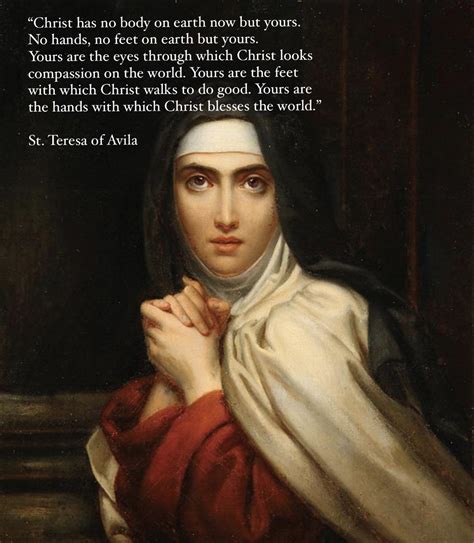 Happy Feast of St. Teresa of Avila! A Spanish noblewoman turned ...