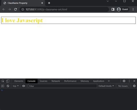 How to Use JavaScript for Change Style of CSS 的图像结果