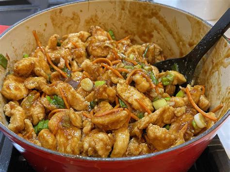 Mongolian Chicken Chinese
