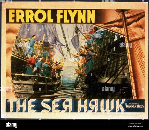 1940 film title sea hawk hi-res stock photography and images - Alamy