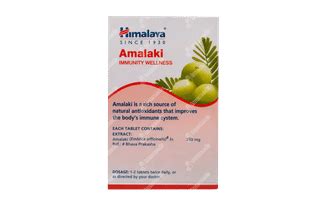 Himalaya Amalaki 250 Mg Tablet 60 - Uses, Side Effects, Dosage, Price ...