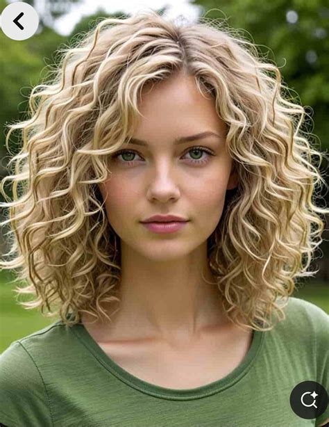 Pin by Patti Glover on Hair ideas | Curly hair styles, Shoulder length ...