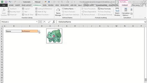 Image result for Dynamic Image Excel