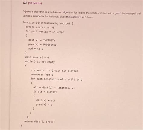Image result for Dijkstra Algorithm Questions