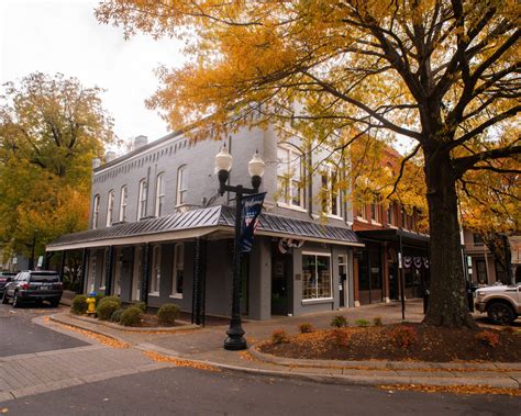 Downtown Franklin - America's Favorite Main Street District