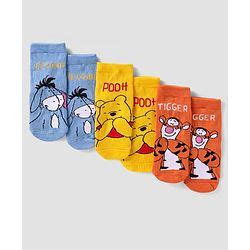 Cute Walk By Babyhug Disney Ankle Length Anti-Bacterial Socks With ...
