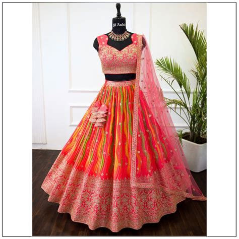 LEHENGA CHOLI – Page 6 – BL Fabric