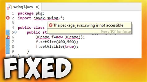 Image result for Package Java.SQL Is Not Accessible