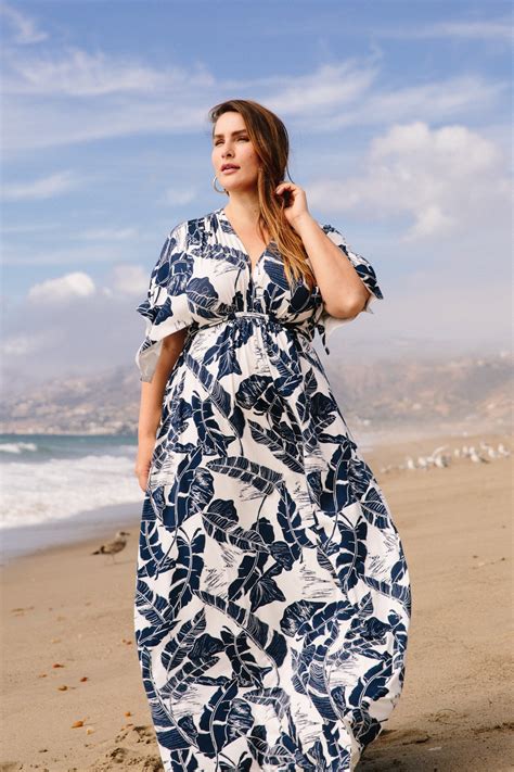 Rachel Pally's Plus Size Resort Collection Takes You From Winter To Spring