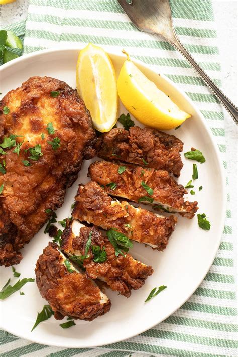Fried Chicken Breast Recipe
