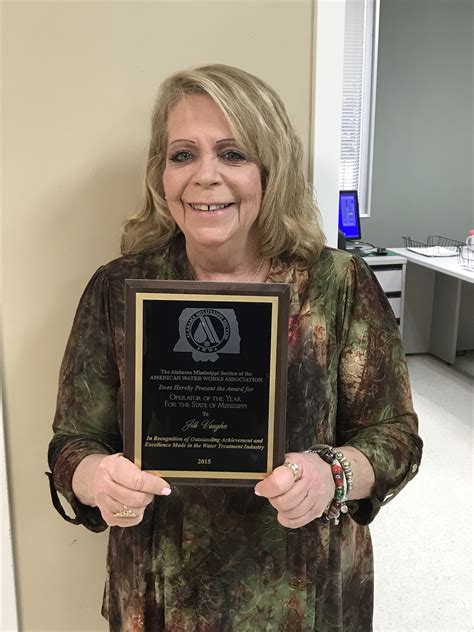 2015 Mississippi Water Operator of the Year | Bear Creek Water Association