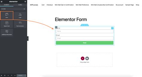 Image result for Elementor Form Tutorial
