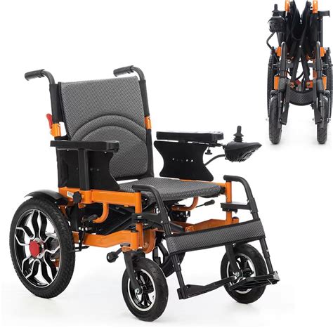 Molpeiy Electric Wheelchair,Powerful Dual Motor Motorized India | Ubuy