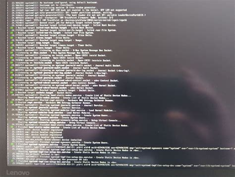 Lenovo Thinkpad X1 4th generation not starting after completed the ...