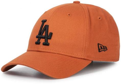Wintrox Cap Los Angeles dodgers League Essential 9F 12040438 Orange ...