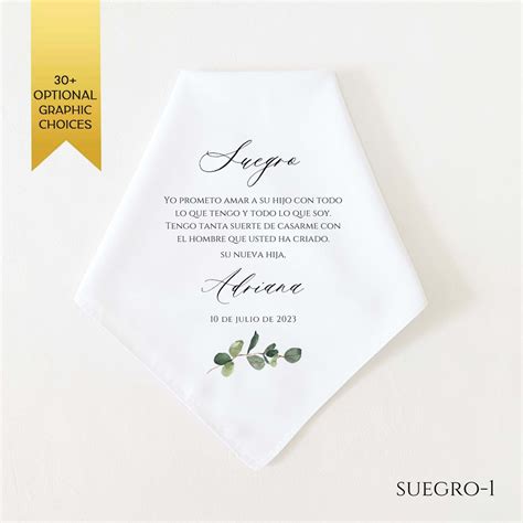 SPANISH Father in Law Gift, Spanish Wedding Gift for Father in Law ...