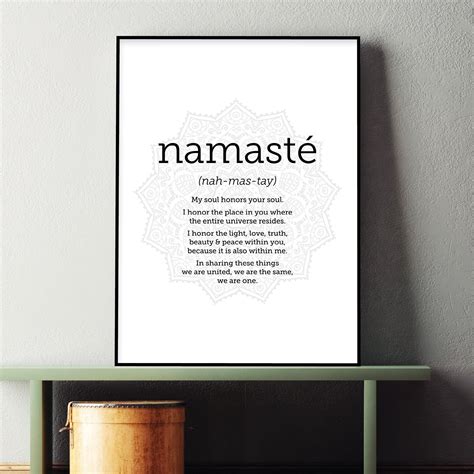 Namaste Meaning