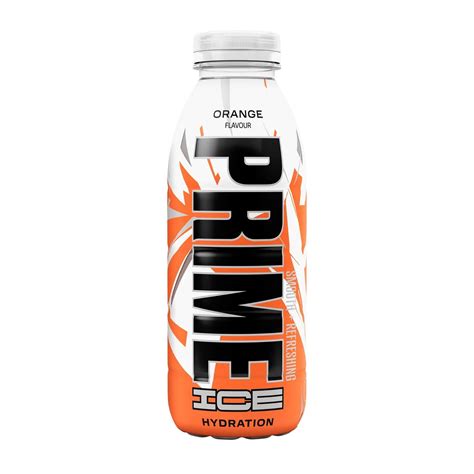 Dzēriens PRIME UK (ICE ORANGE), 500ml | Candy POP