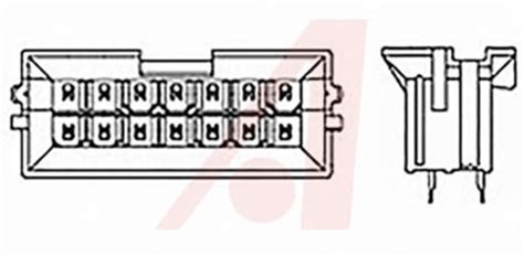 39-28-8200 Molex | Molex Mini-Fit Jr Series Straight Through Hole PCB ...