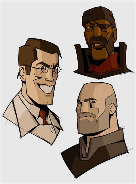 Engineer TF2 3D Model 的图像结果