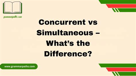 Image result for Simultaneous Time Difference