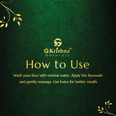 Saffron Face Wash – GK Naturals