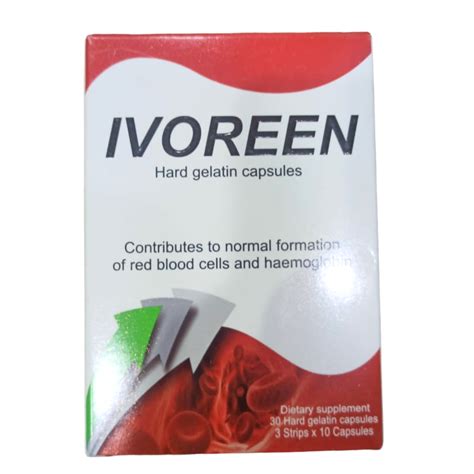 IVOREEN 30 HARD GELATIN CAP - EGYPT/TAY PHARMACIES