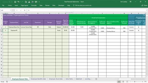 Image result for Excel Spreadsheet Compensation Templates