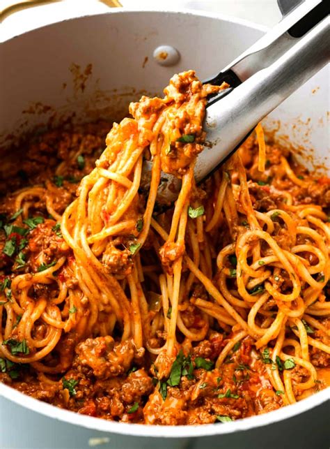 Cheesy Taco Spaghetti Recipe - FULL RECIPE