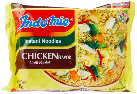 Buy Indomie Chicken Noodles from Nigeria, 70 g, Pack of 40 (Packaging May Vary) Online at ...
