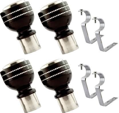 Mars Enterprises Brown Rod Rail Bracket Metal Price in India - Buy Mars ...