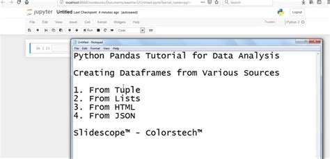 Image result for Python with Pandas Training
