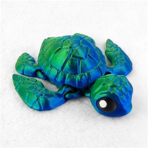 3D Printed Articulated Turtle - AML Engineering