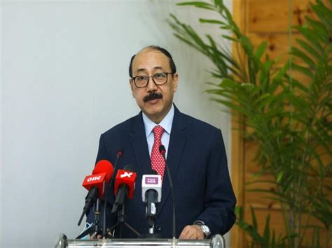 Foreign Secretary Harsh Shringla discusses bilateral ties during ...
