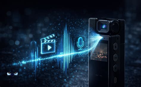 JK Vision Pocket Body Camera | 1080P Full HD Rotatable Lens | Night ...