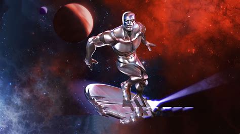 Silver Surfer Desktop 4k Wallpapers - Wallpaper Cave