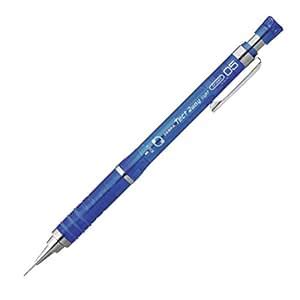 ZEBRA Mechanical Pencil, Tect 2 Way Light, 0.5mm, Blue Body (MA42-BL ...