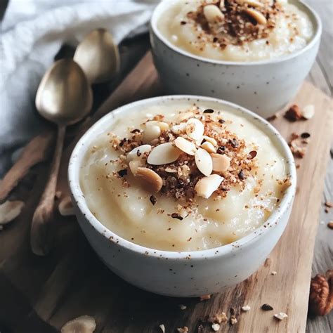 Healthy Semolina Pudding Recipe - doctorpizza.org