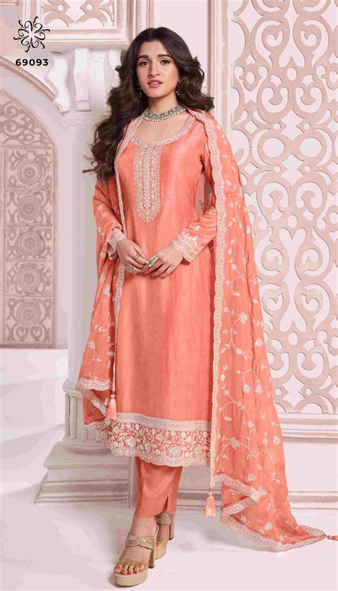 Vinay Kuleesh Kavya Embroidered Salwar Kameez Collection