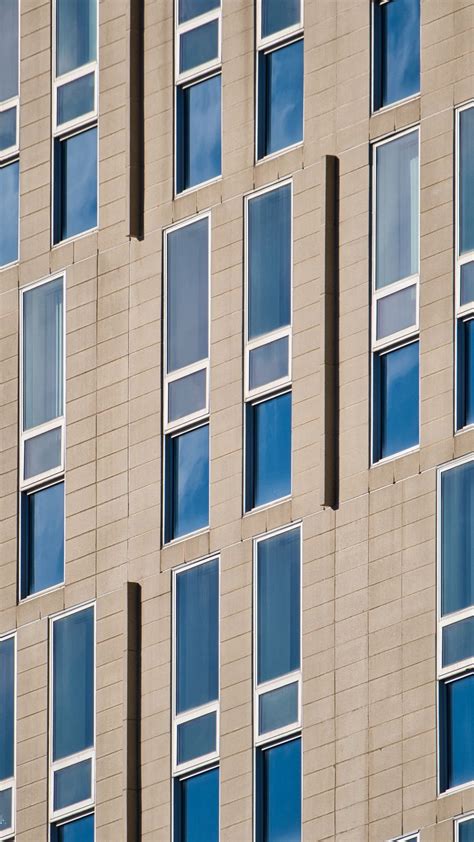Download wallpaper 938x1668 windows, building, architecture, facade ...