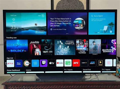 LG C1 55-inch 4K OLED TV Review : Fantastic picture performance ...