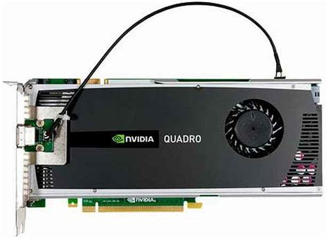 Nvidia finally brings the power of Fermi to Mac, with the Quadro 4000