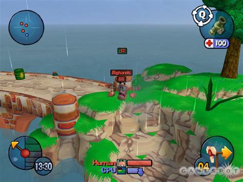 Worms 3D Review - GameSpot