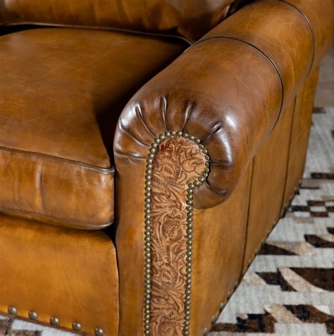 Cologne 3 Seater Leather Sofa – Homes of Rajasthan