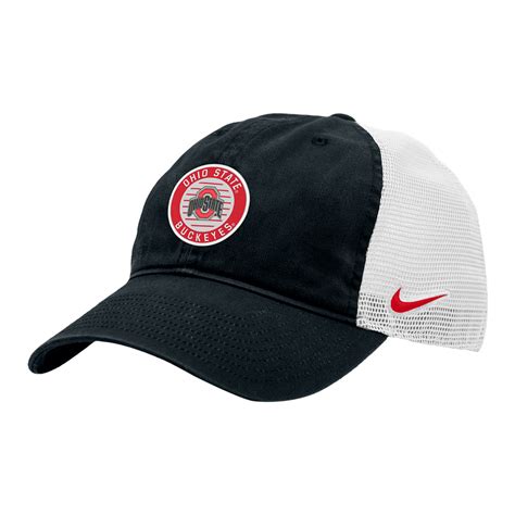 Black Ohio State Buckeyes Caps. Nike.com