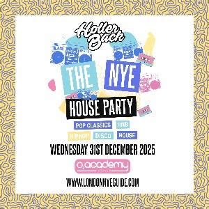 See Tickets - The New Years Eve House Party Tickets and Dates