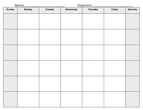 Weekly Calinder 的图像结果
